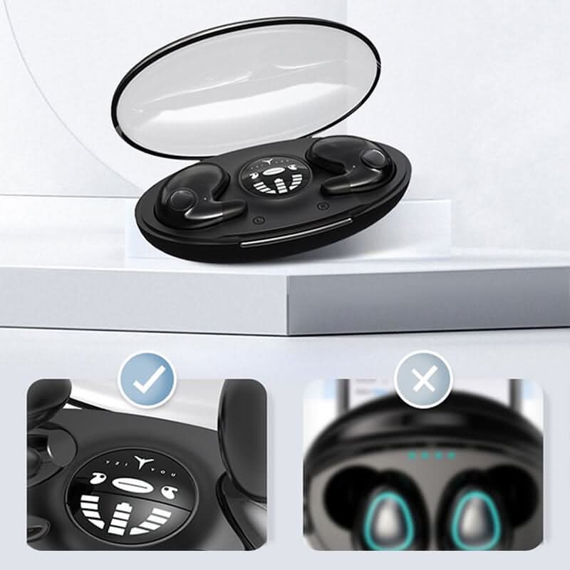 SleepWell Wireless Earbuds for Uninterrupted Comfort