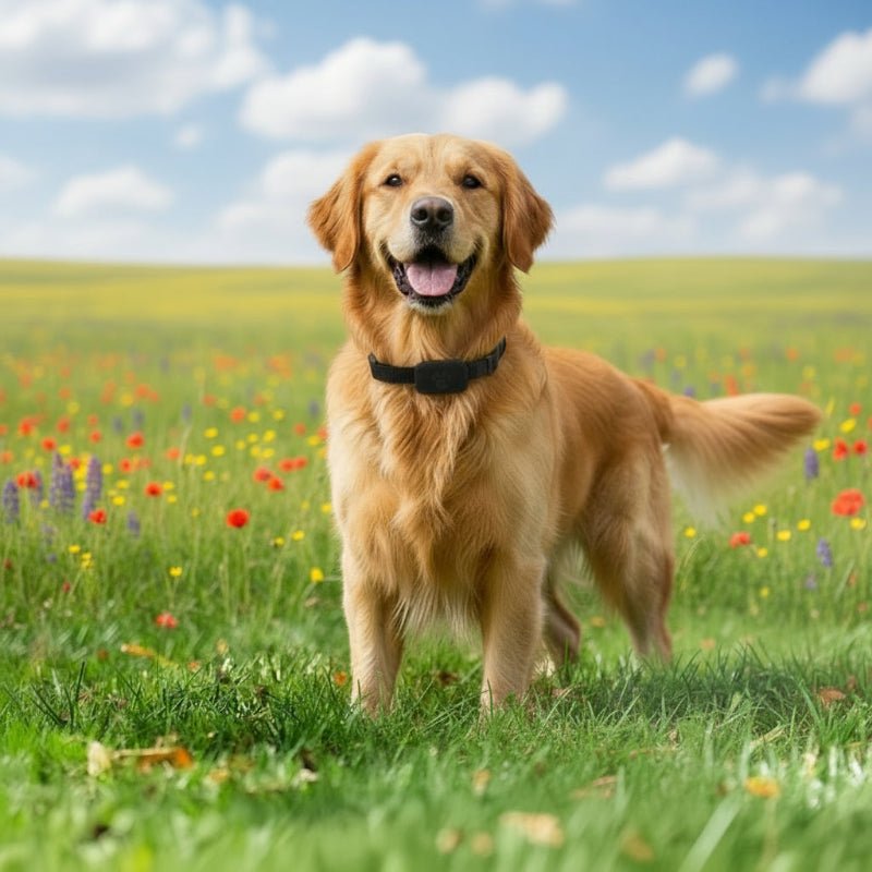 Smart GPS Pet Locator with Adjustable Comfort Collar