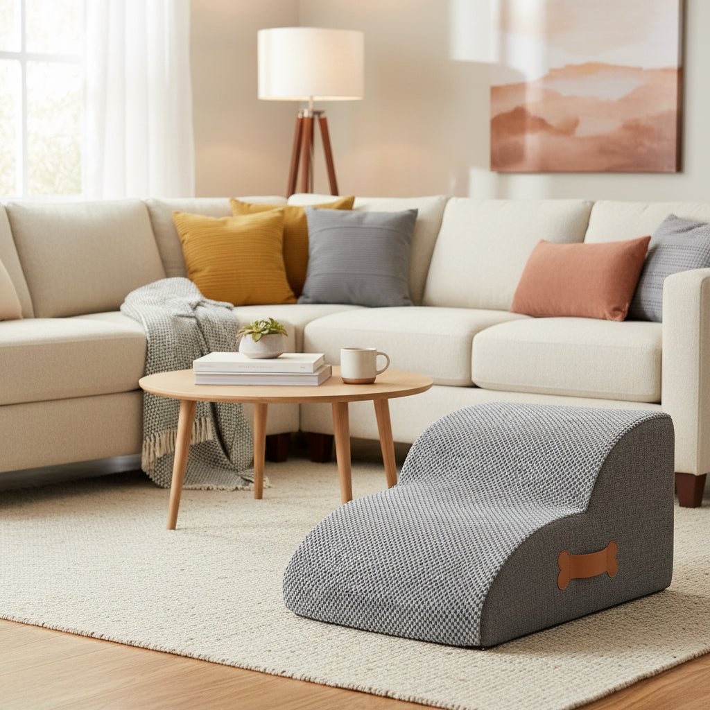 Pet-Friendly Steps for Easy Access to Furniture
