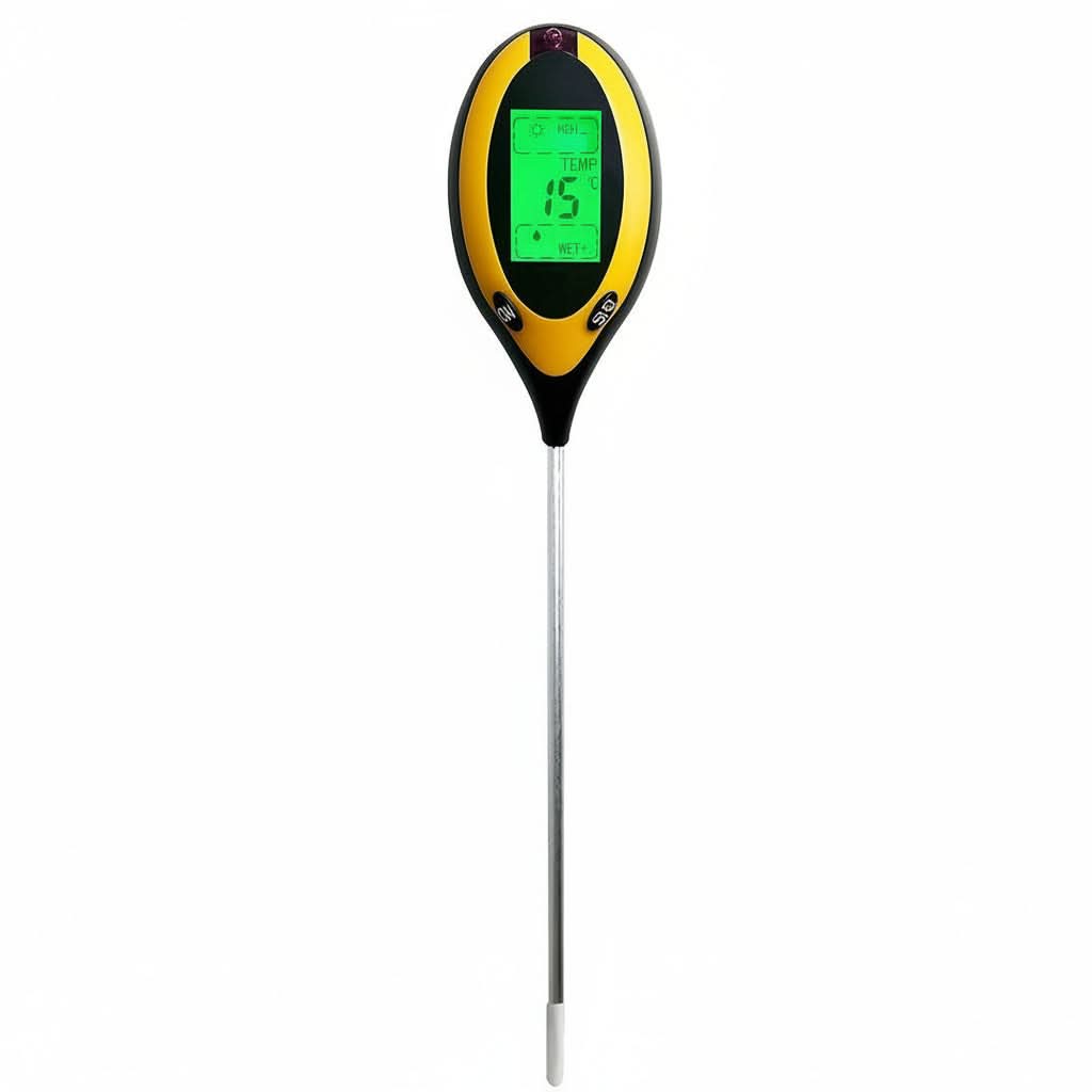 4-in-1 Garden Soil Moisture Meter for Professional Plant Care