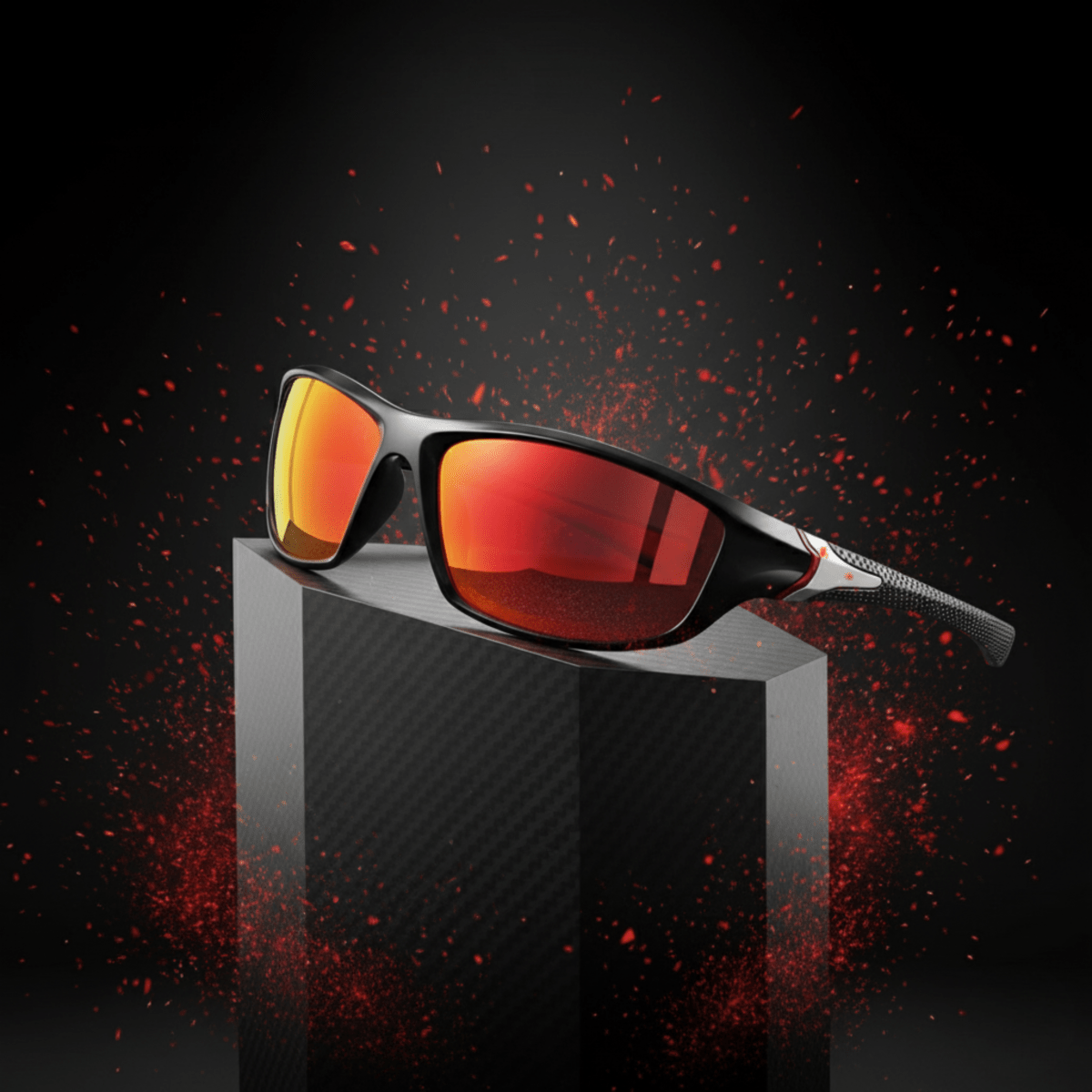 VisionGuard – Lightweight Polarized Sunglasses with UV400 Shielding