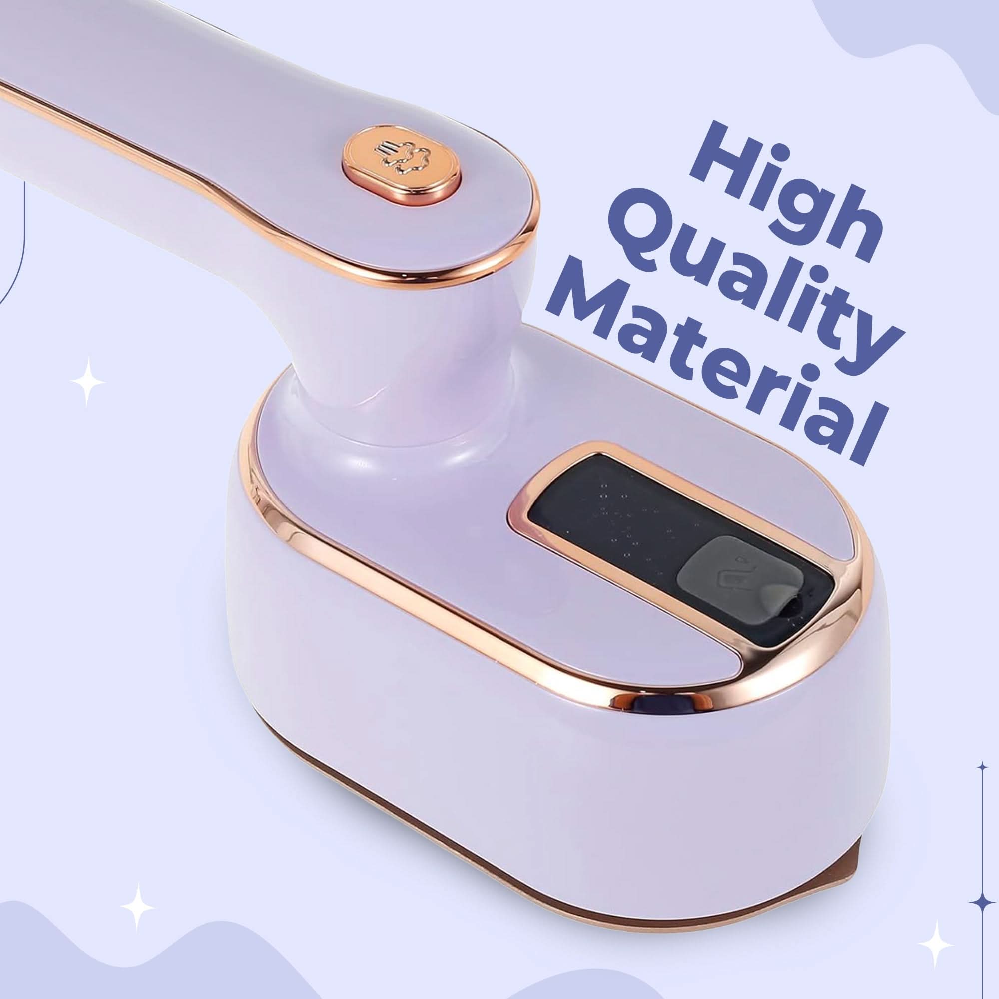 Portable Mini Steam Iron for Fast and Effective Wrinkle Elimination