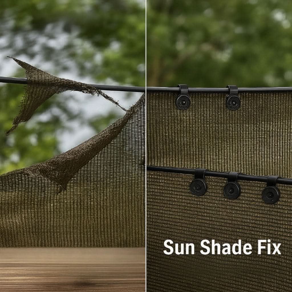 Outdoor Shade Fastening Clamp – Sturdy and Reliable