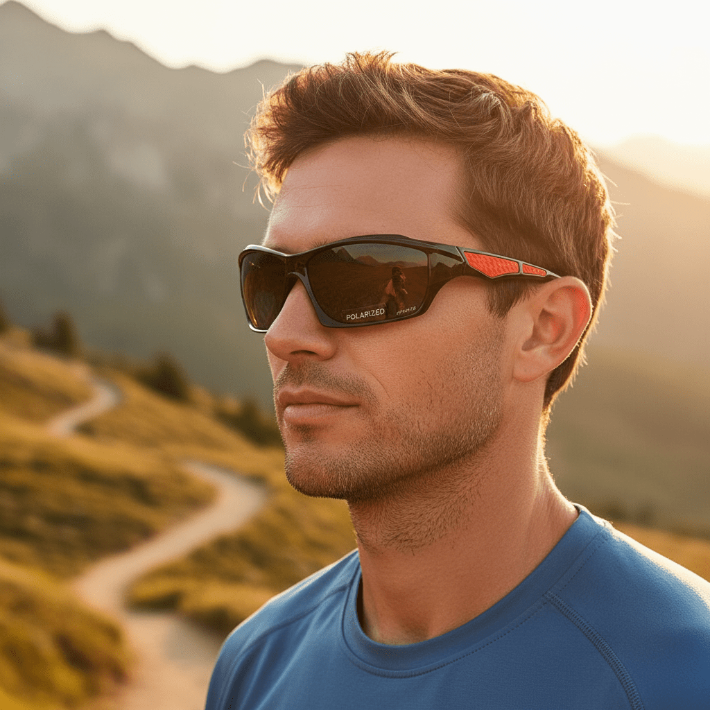 UV400 Protection Polarized Sunglasses