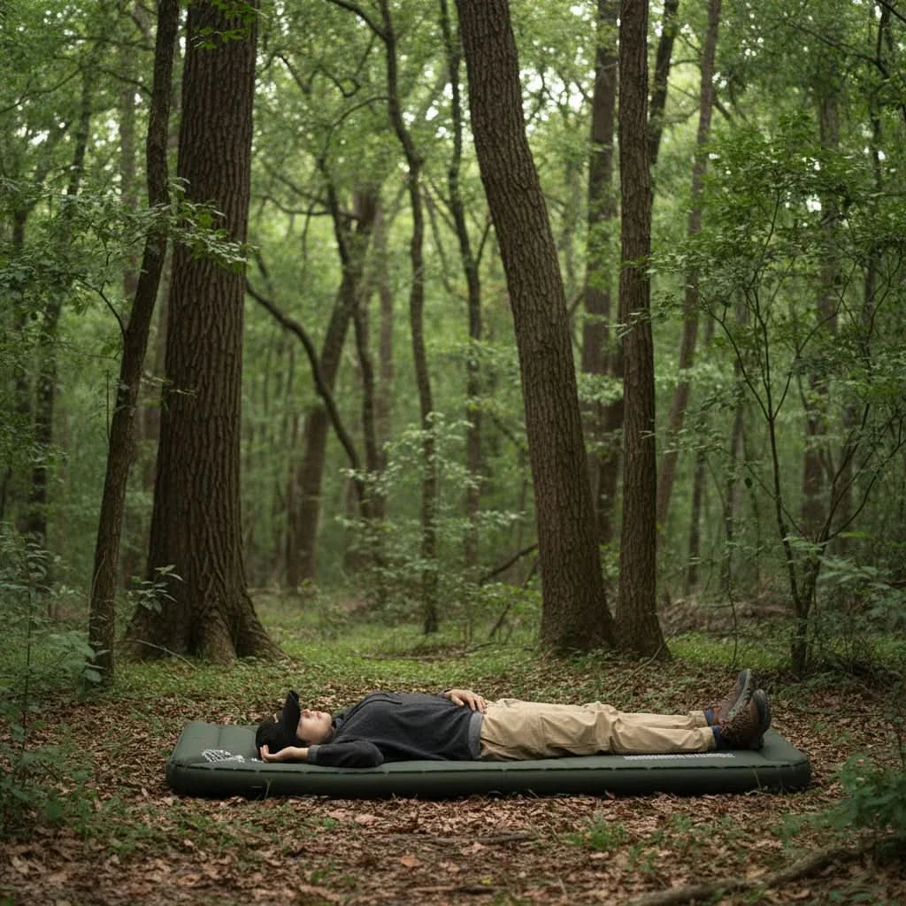 Inflatable Sleeping Pad for Camping with Carrying Bag