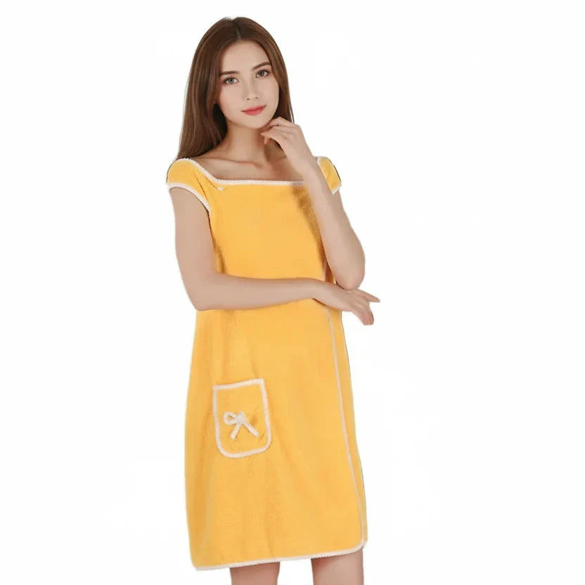 Quick-Drying Wearable Towel for Bathing