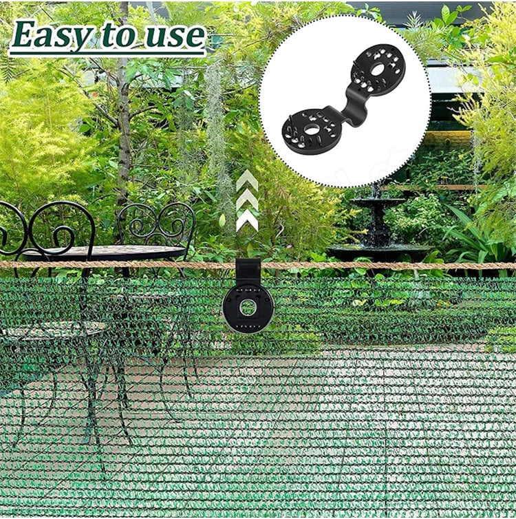 20 Pack of Secure Attachment Clips for Sunshades