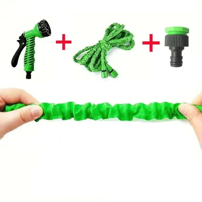 Garden Hose with 7 Spray Settings – Flexible Design