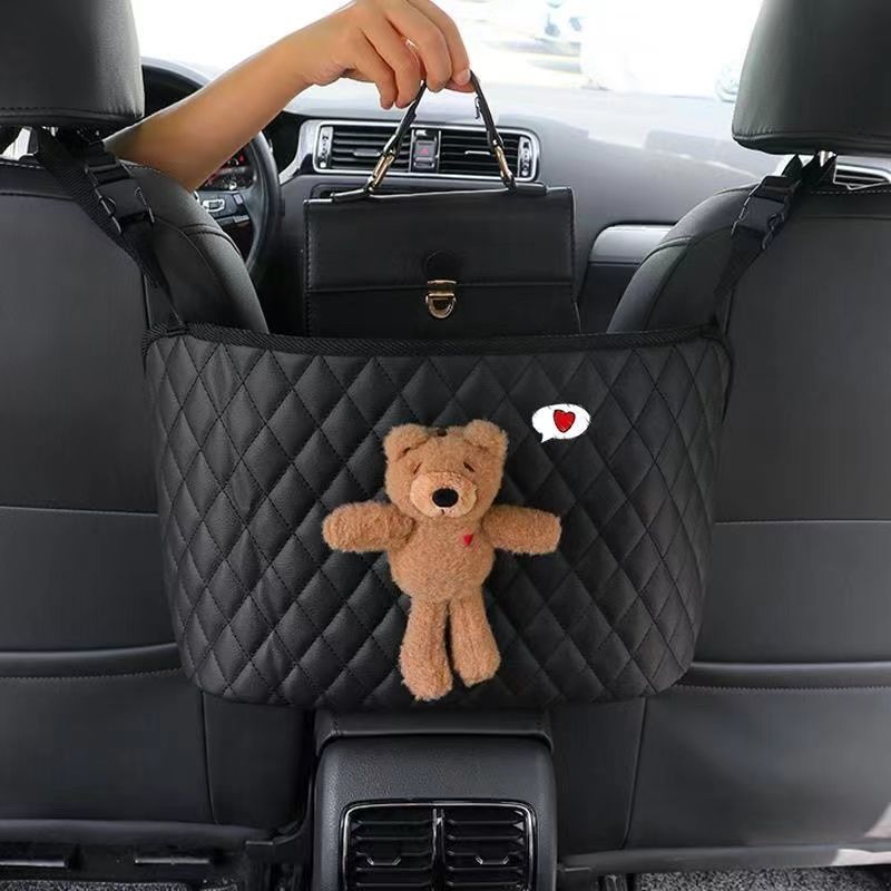 Durable Car Storage Organizer for Center Console Between Front Seats
