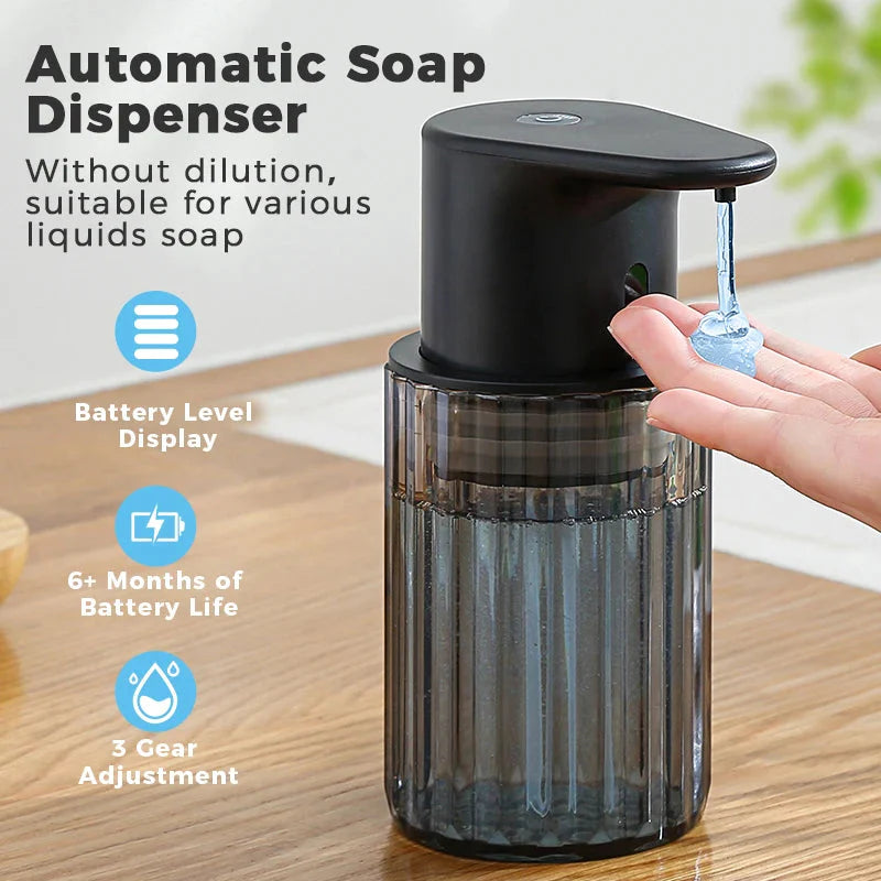 Touchless Soap Dispenser – Automatic, Rechargeable via USB
