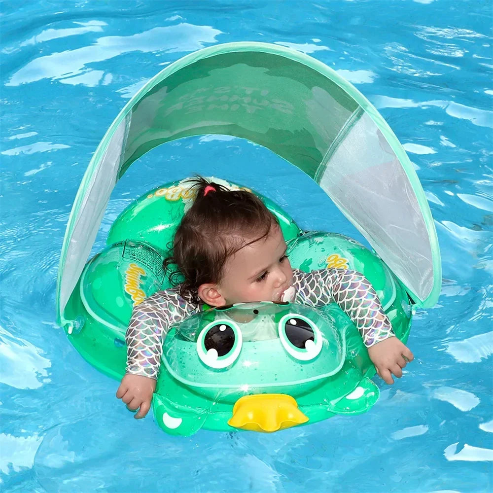 Baby Swimming Float and Safety Ring for Ages 6 to 36 Months