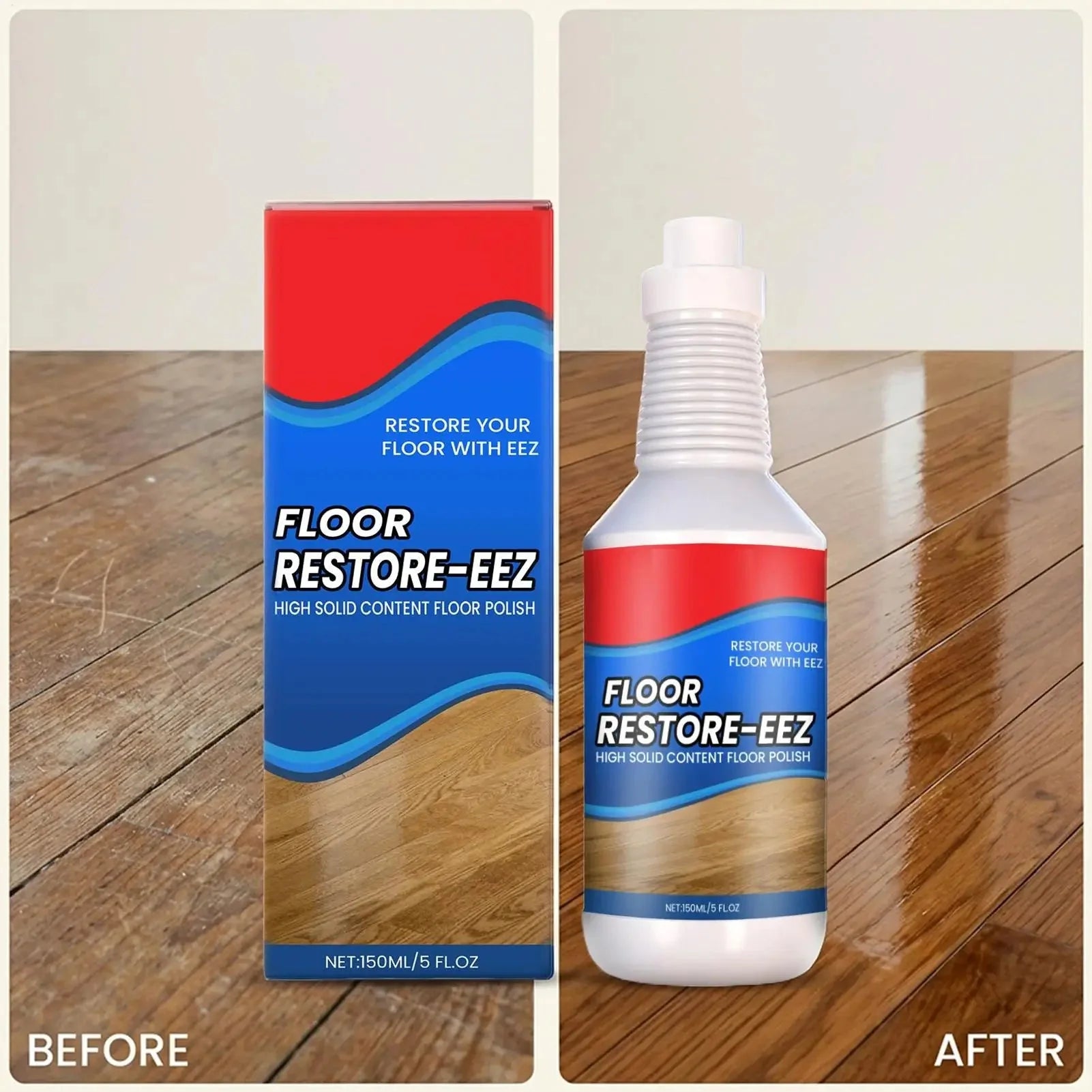 Wood and Hard Floor Cleaner – Scratch Repair Solution