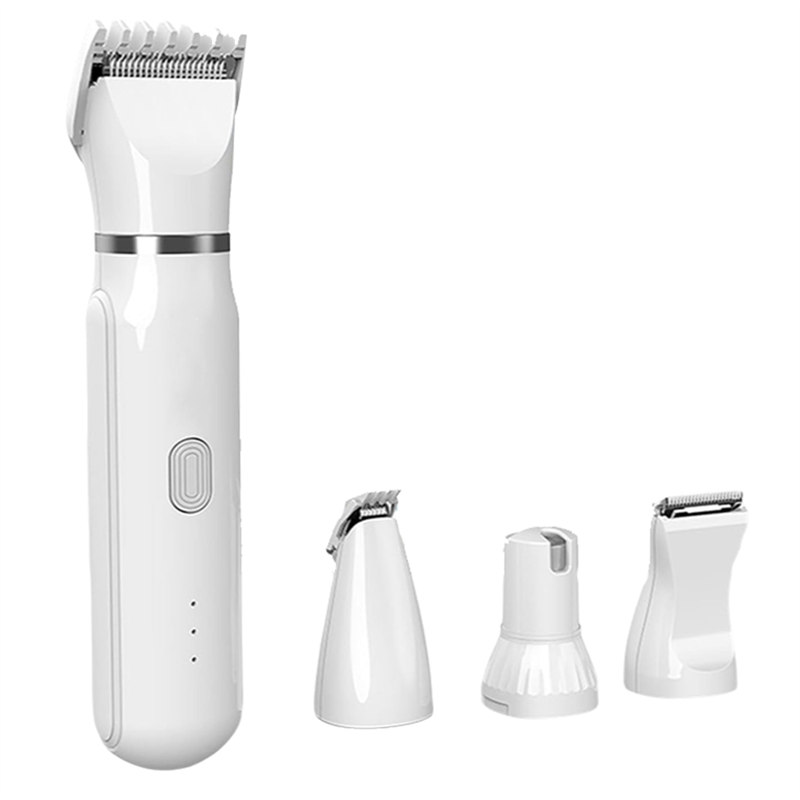Pet Grooming Set: Dog Clippers, Nail Grinder & 4 Tools Included
