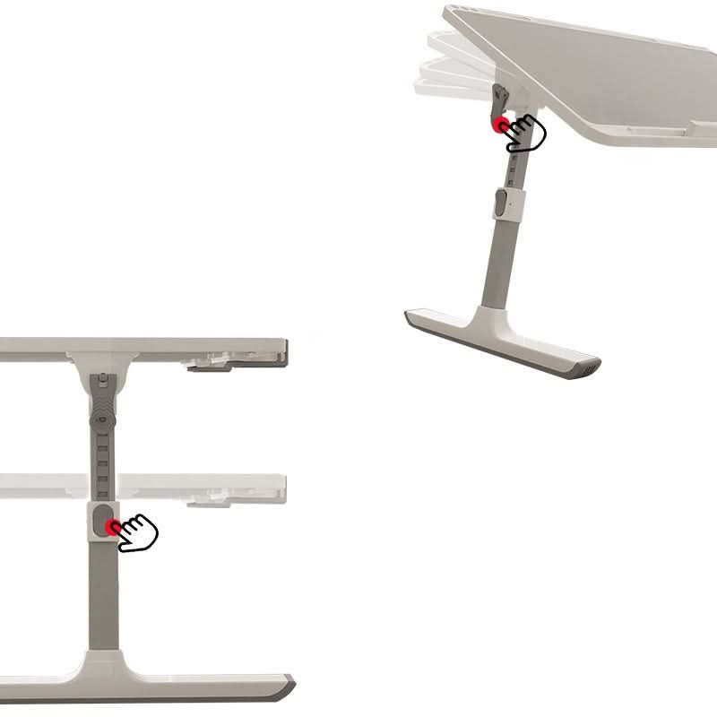 Portable Laptop Desk for Comfortable Viewing and Support