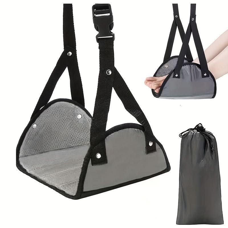 Lightweight Adjustable Hammock Footrest for Comfort