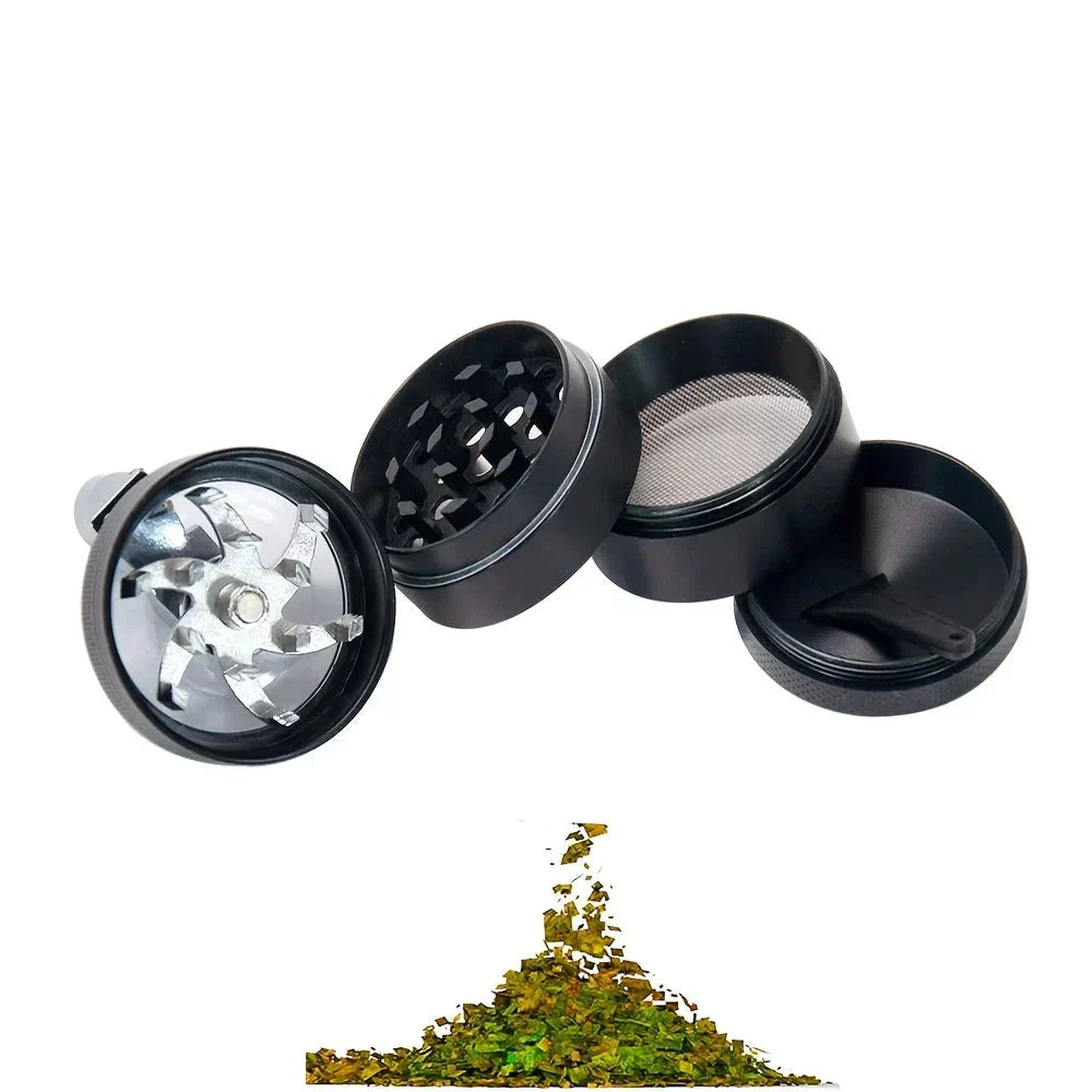 Manual Spice Mill for Nutmeg and Peppercorns – Stainless Steel Grinder