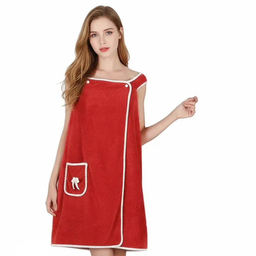 Quick-Drying Wearable Towel for Bathing