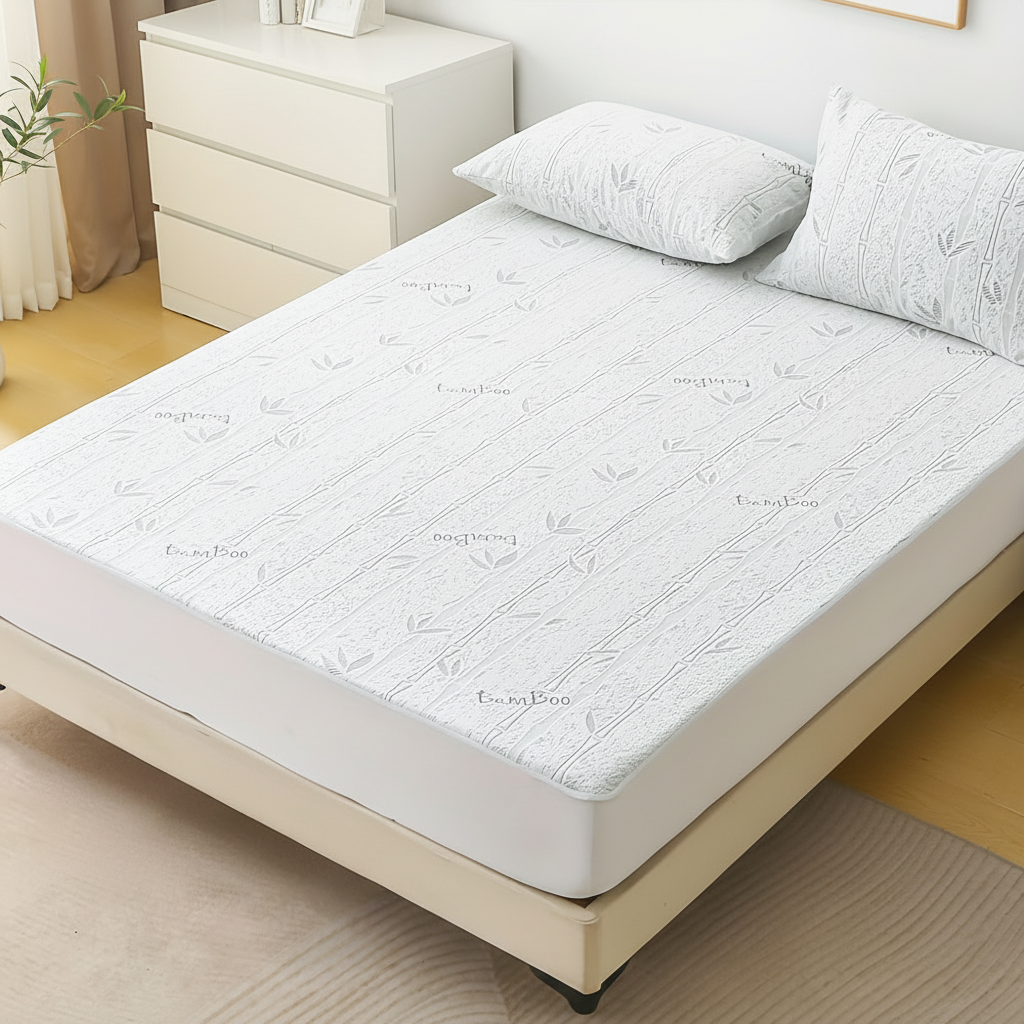 Bamboo Mattress Protector for Summer – Breathable and Comfortable