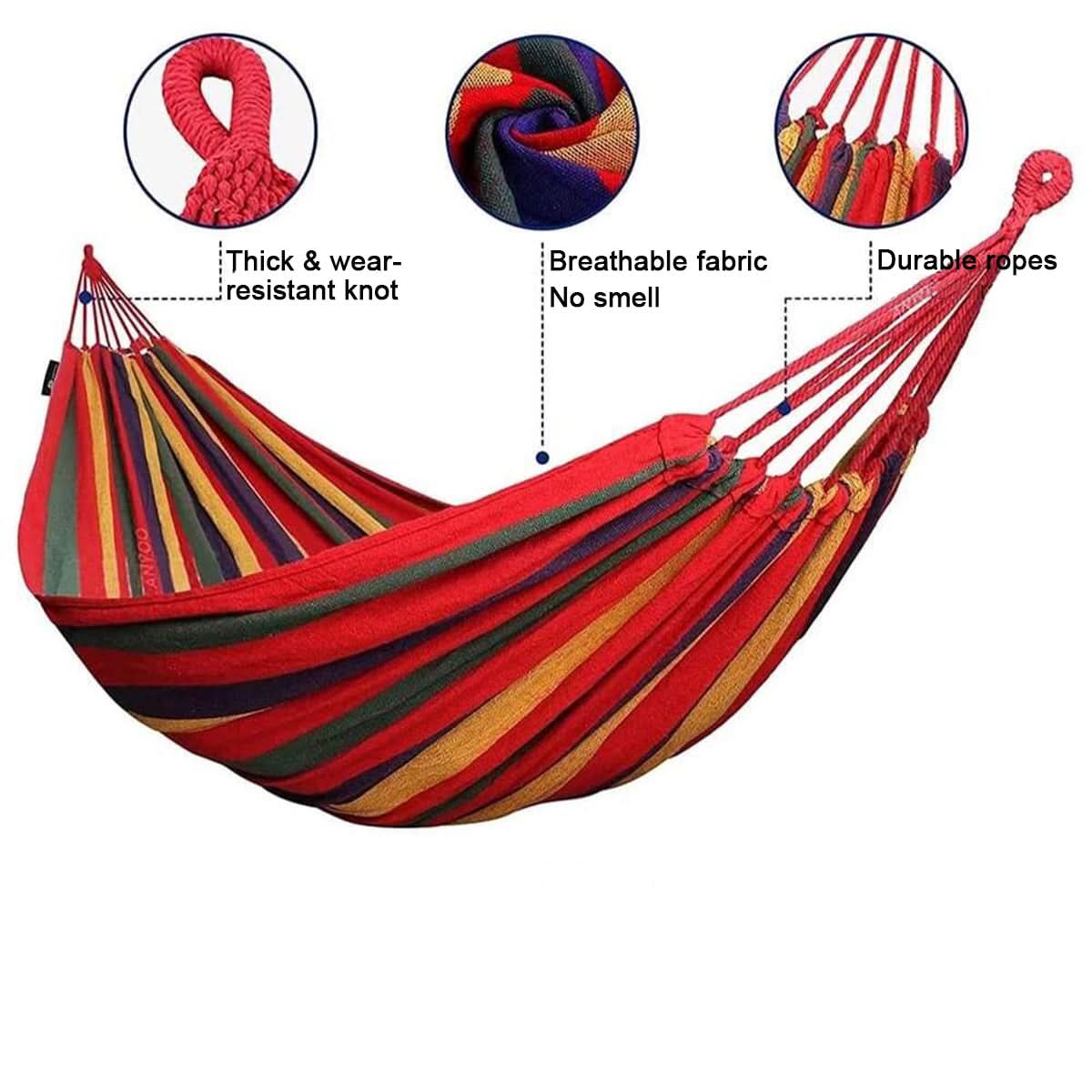 Cozy Outdoor Hammock for Two – Comfortable Hanging Bed