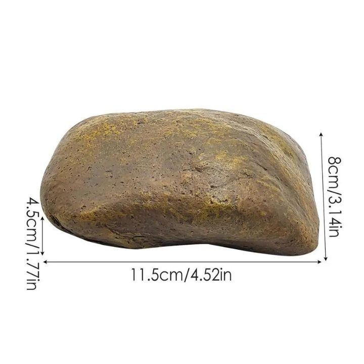 SECRET STONE – Discreet Weatherproof Storage for Essentials