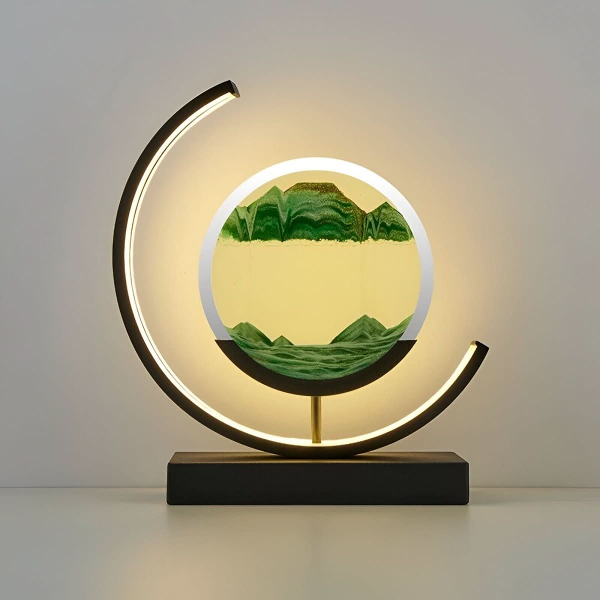 SANDSCAPE – Tranquil Flowing Sand Lamp for Relaxation & Atmosphere