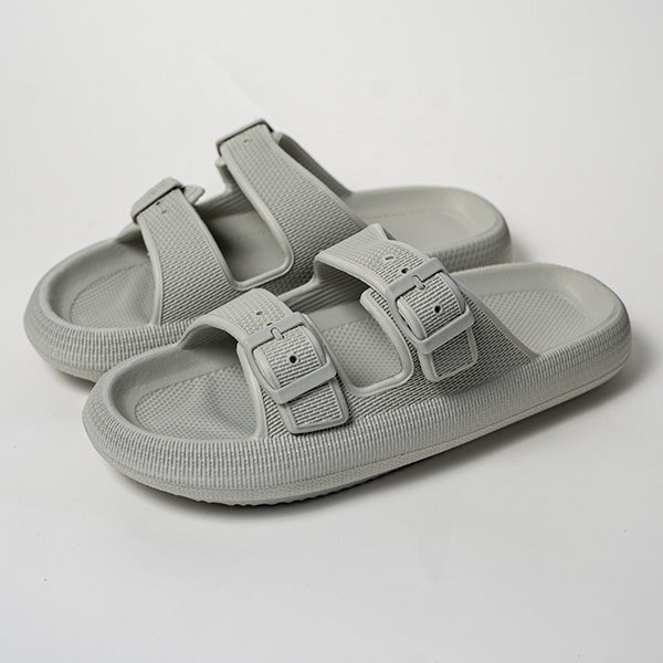 Thick-Soled Ergonomic Slippers for Home Use