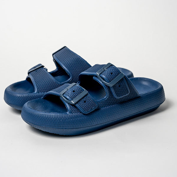 Thick-Soled Ergonomic Slippers for Home Use