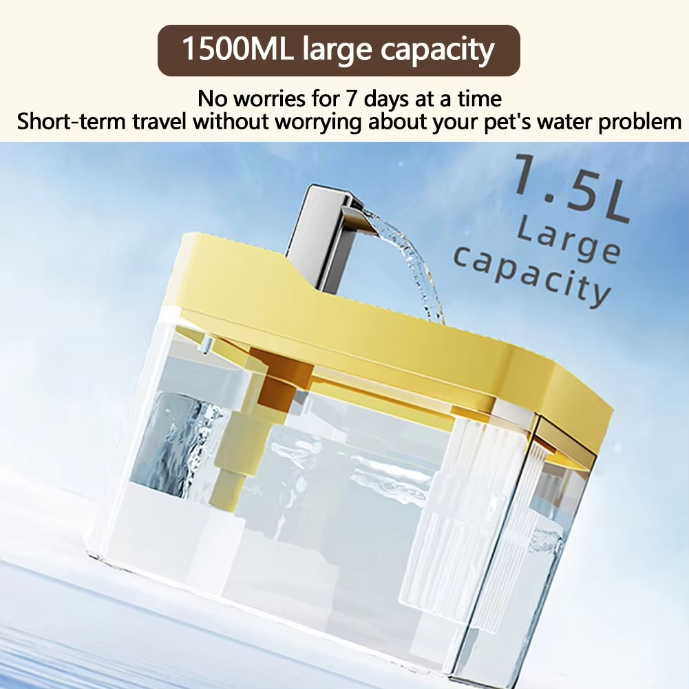 Automatic Pump Cat Water Dispenser – Silent Functionality