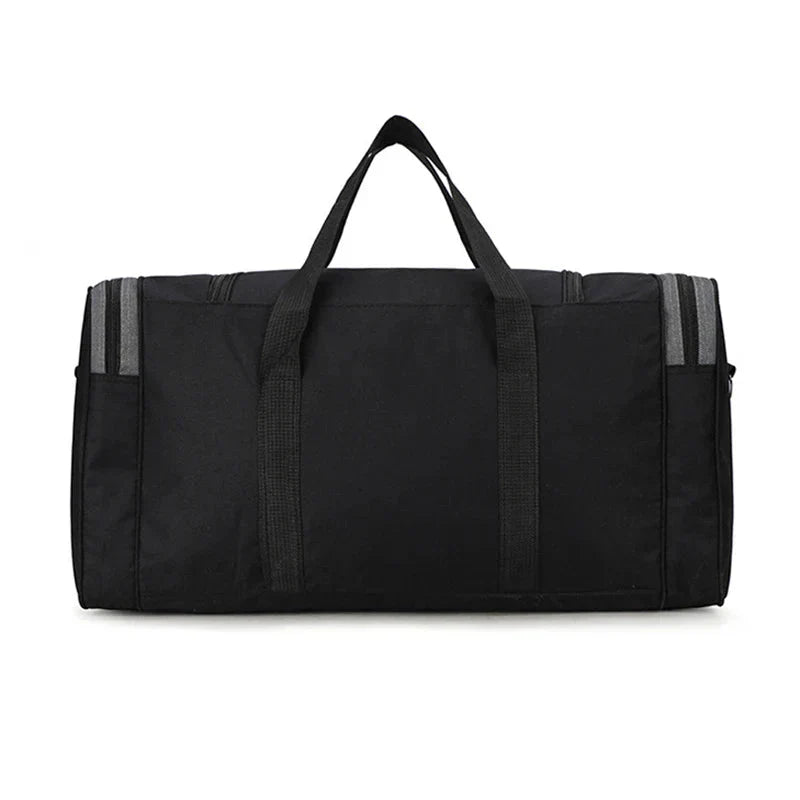 Water-Resistant Travel Bag for Men – Foldable with Spacious Design