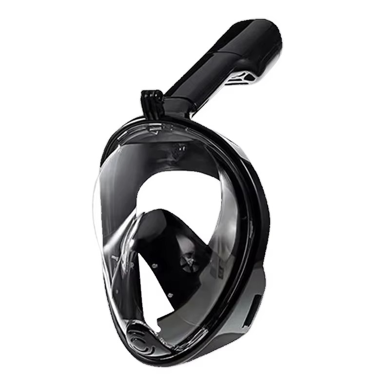 Panoramic Snorkeling Mask with Dry Full-Face Design – Anti-Fog for Swimming and Diving