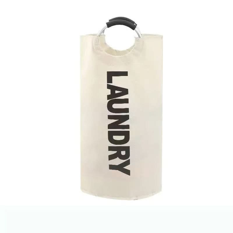 Waterproof Laundry Basket with Comfortable Carrying Design