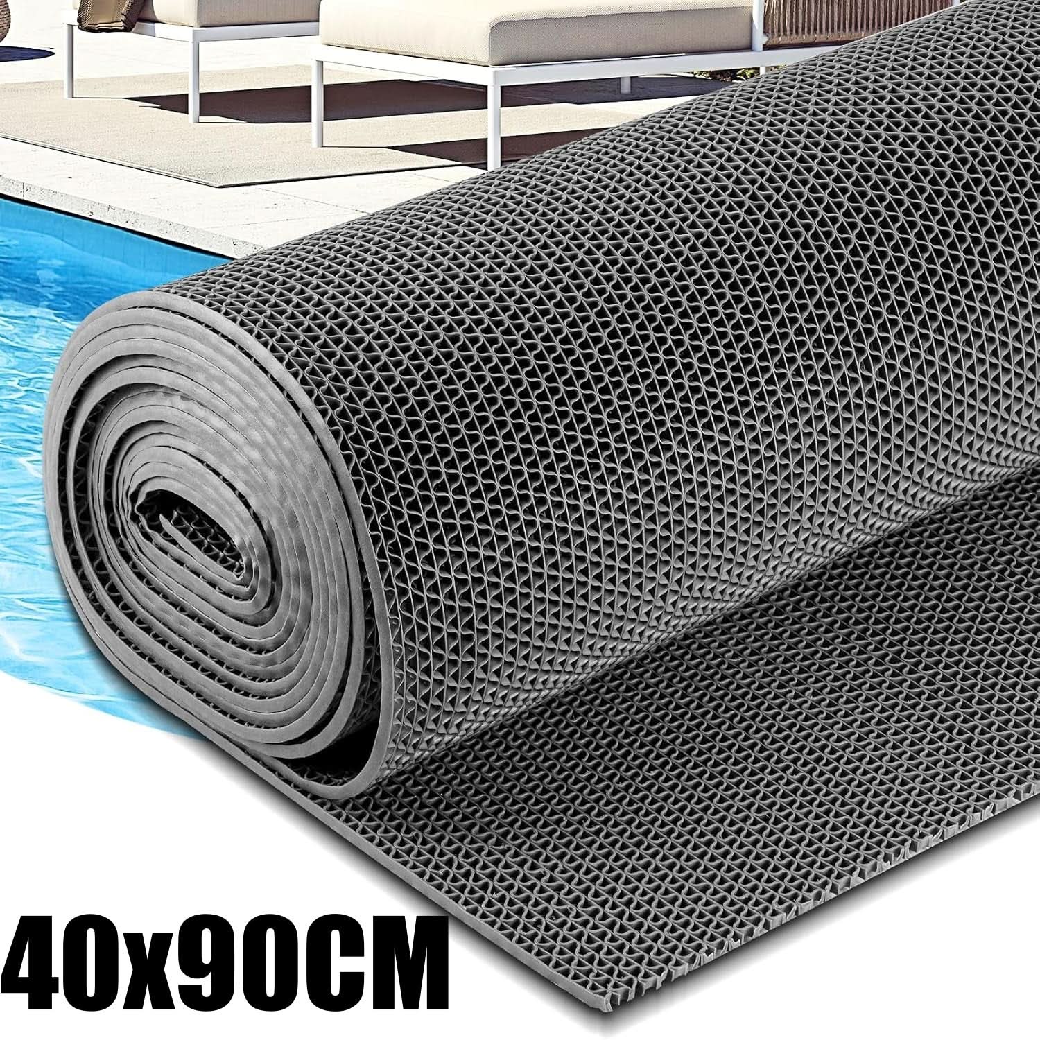 Waterproof Non-Slip PVC Mat for Home Flooring Protection