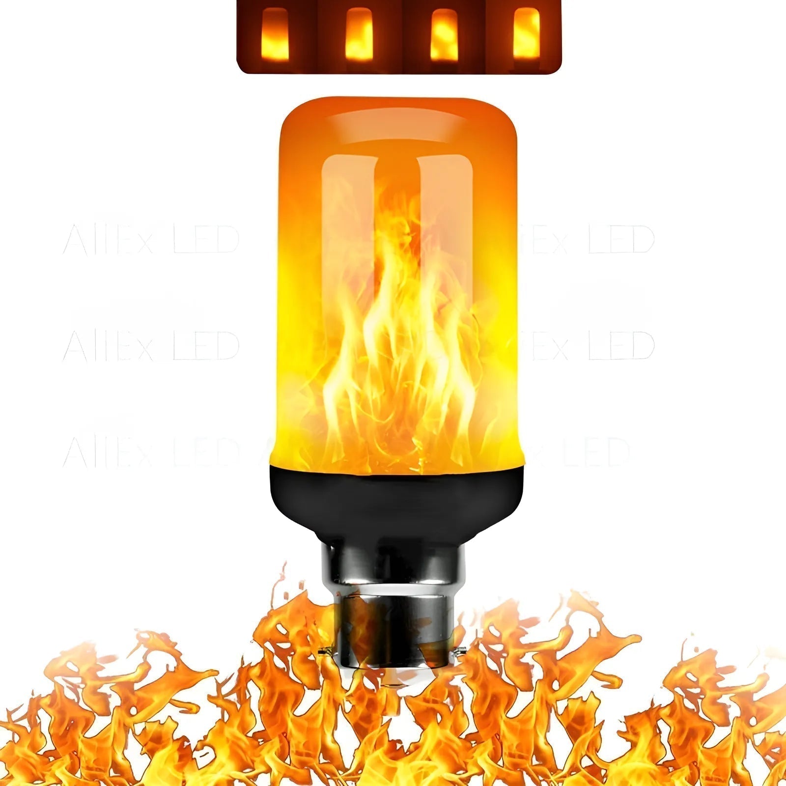 Moving Flame Effect LED Lamp for Ambient Lighting