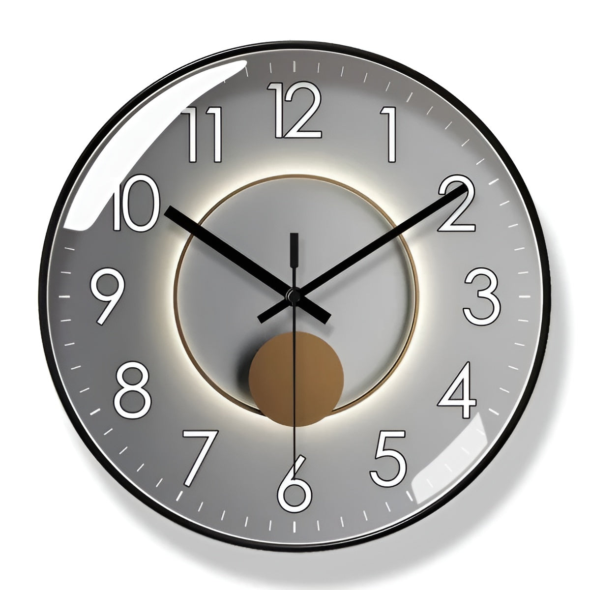 Sleek and Stylish Wall Clock – Elevate Your Home Decor