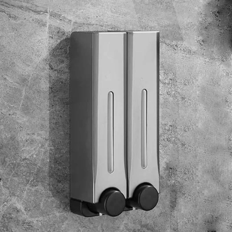 500 ml Wall-mounted Soap Dispenser with 1, 2, or 3 Chambers