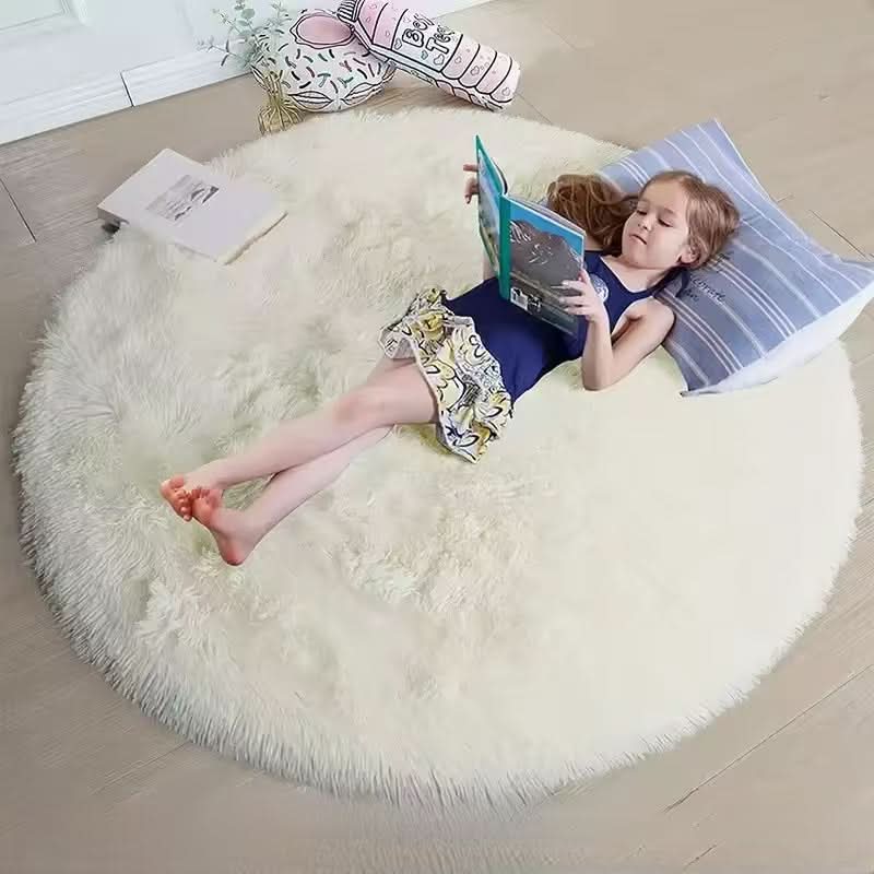 Cozy Thick Plush Area Rug for Living Room and Bedroom