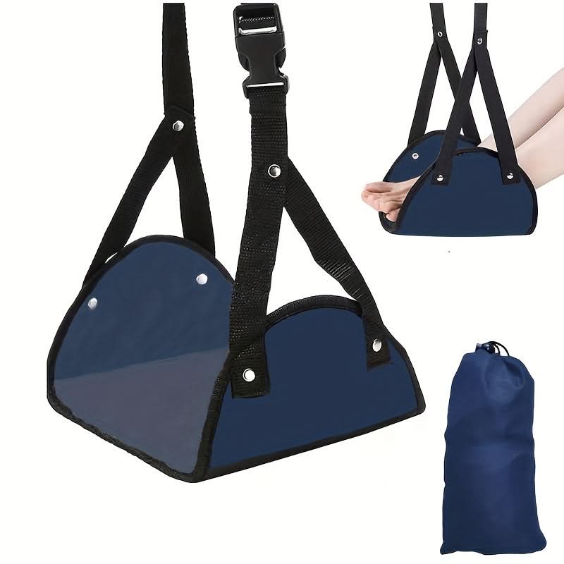 Lightweight Adjustable Hammock Footrest for Comfort