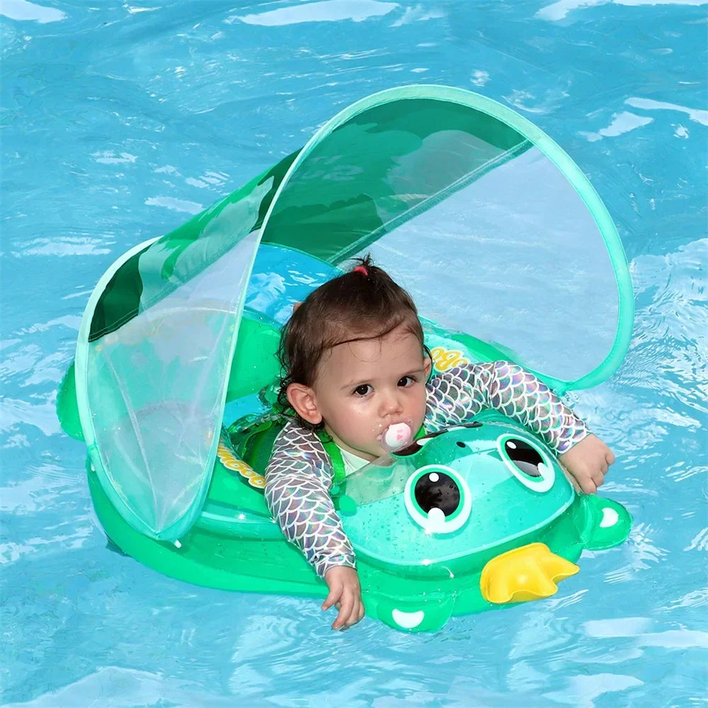 Baby Swimming Float and Safety Ring for Ages 6 to 36 Months
