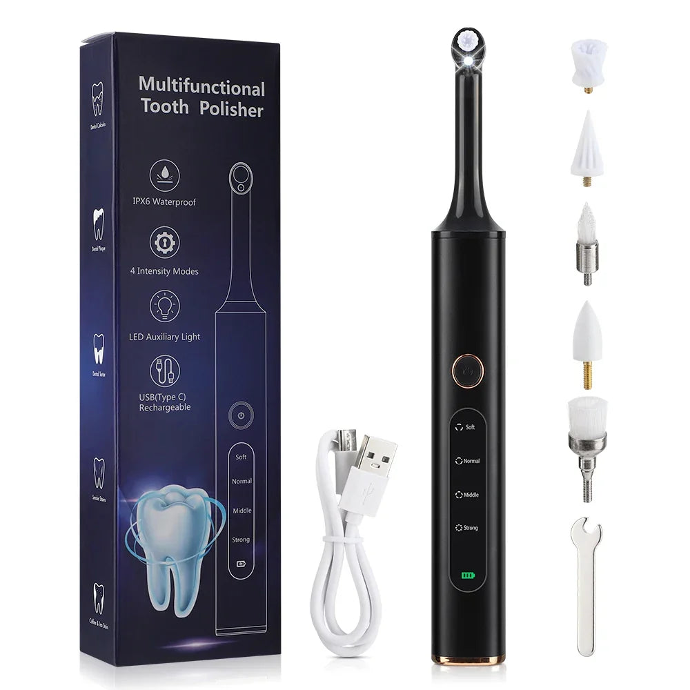 5-in-1 Wireless Teeth Polisher and Tartar Eliminator