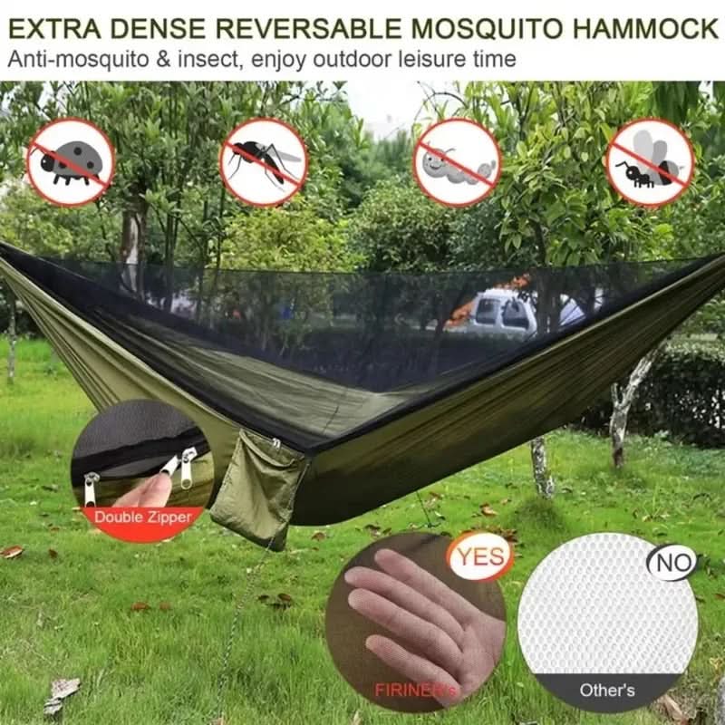 Camping Hammock for Leisure with Mosquito Netting