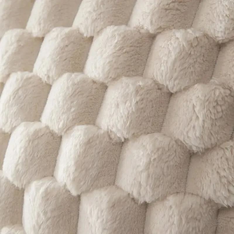 3D Textured Cushion Cover for Enhanced Comfort in Living Room