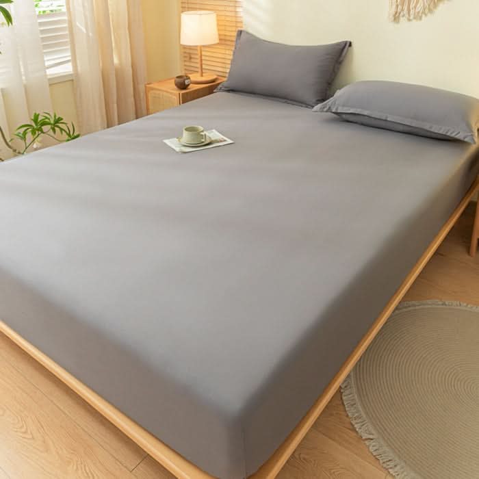 Cooling Touch Brushed Microfiber Fitted Sheet