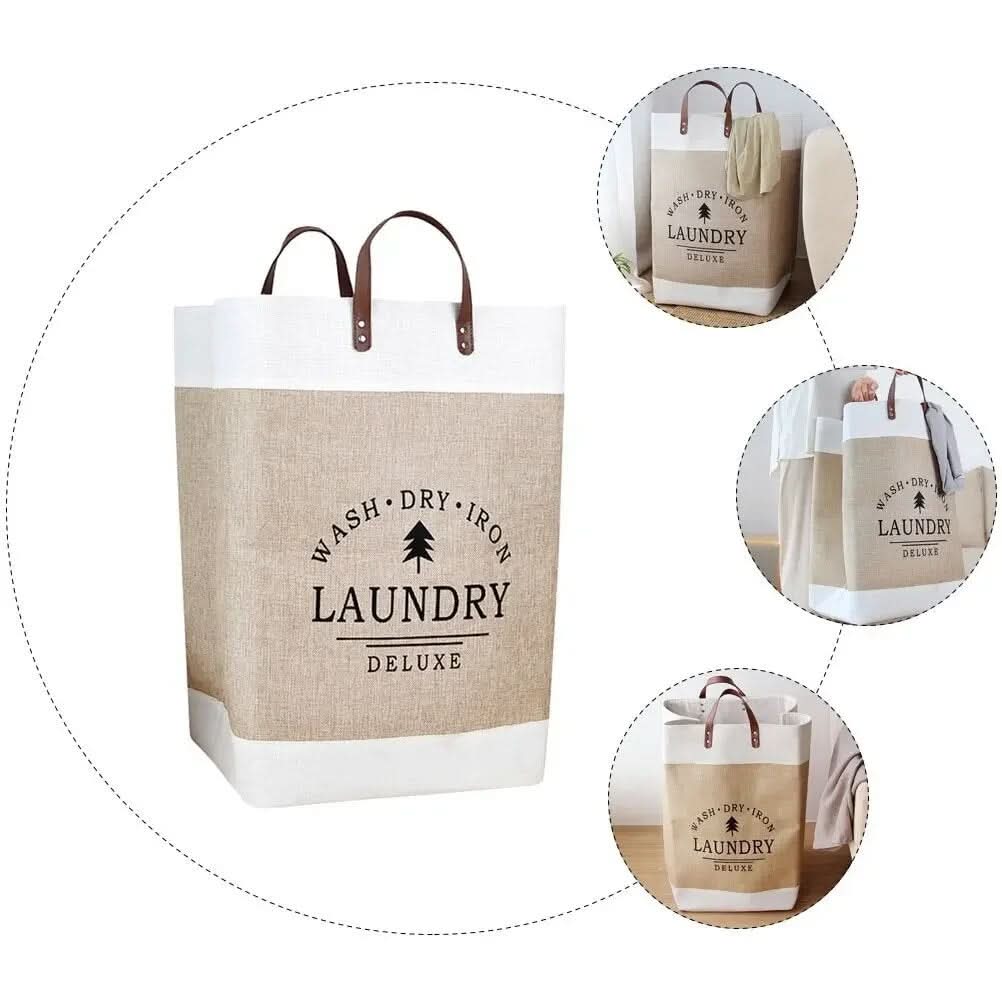 Cloth Storage Bin for Clothes and Essentials