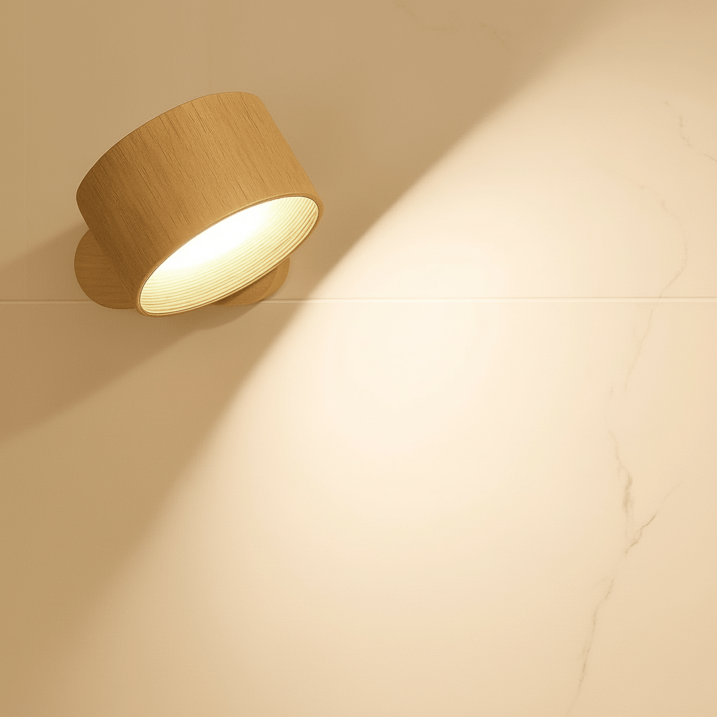 NORDICLITE - Wireless LED Wall Fixture for Modern Spaces
