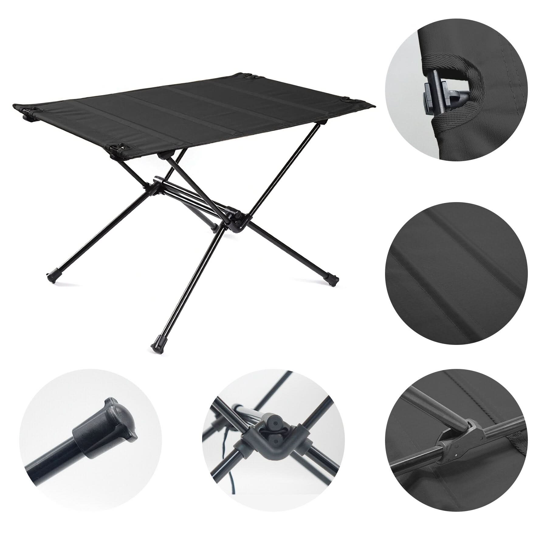 Lightweight Folding Picnic Table with Easy Setup Design