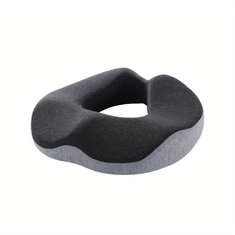 Orthopedic Seat Cushion for Hip Pain Relief | Memory Foam Support for Car & Office
