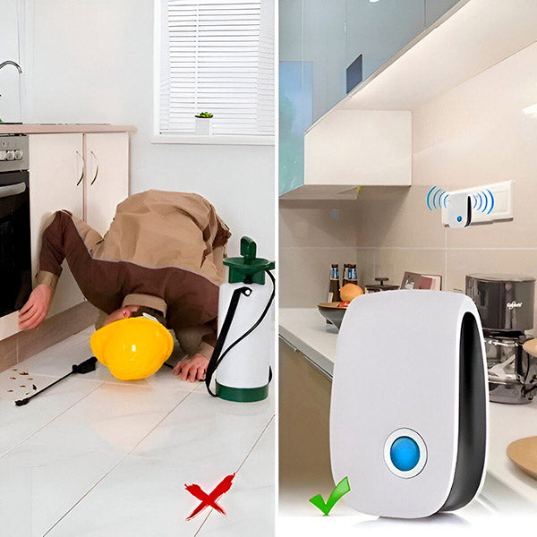 Pest Control Device | Chemical-Free Insect Protection | Plug and Play