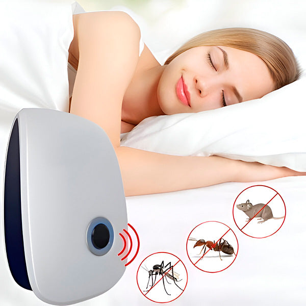 Pest Control Device | Chemical-Free Insect Protection | Plug and Play