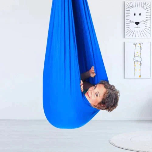 Children's Therapy Swing | Sensory Elastane | Indoor Calm for ADHD Autism