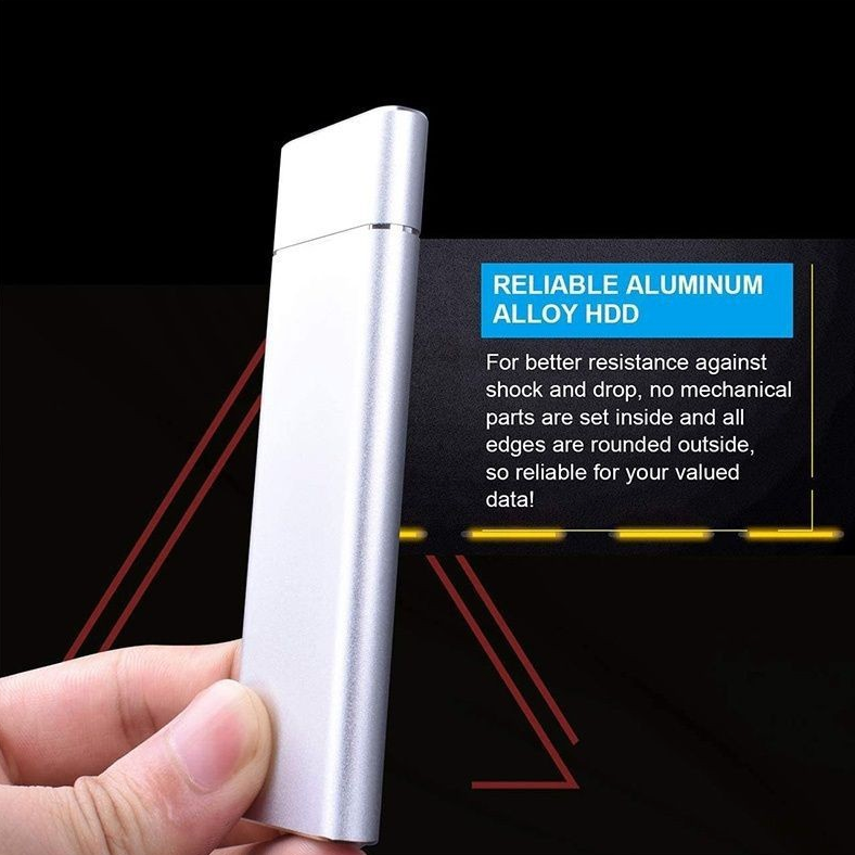 USB 3.1 External Solid State Drive – High-Speed Data Transfer